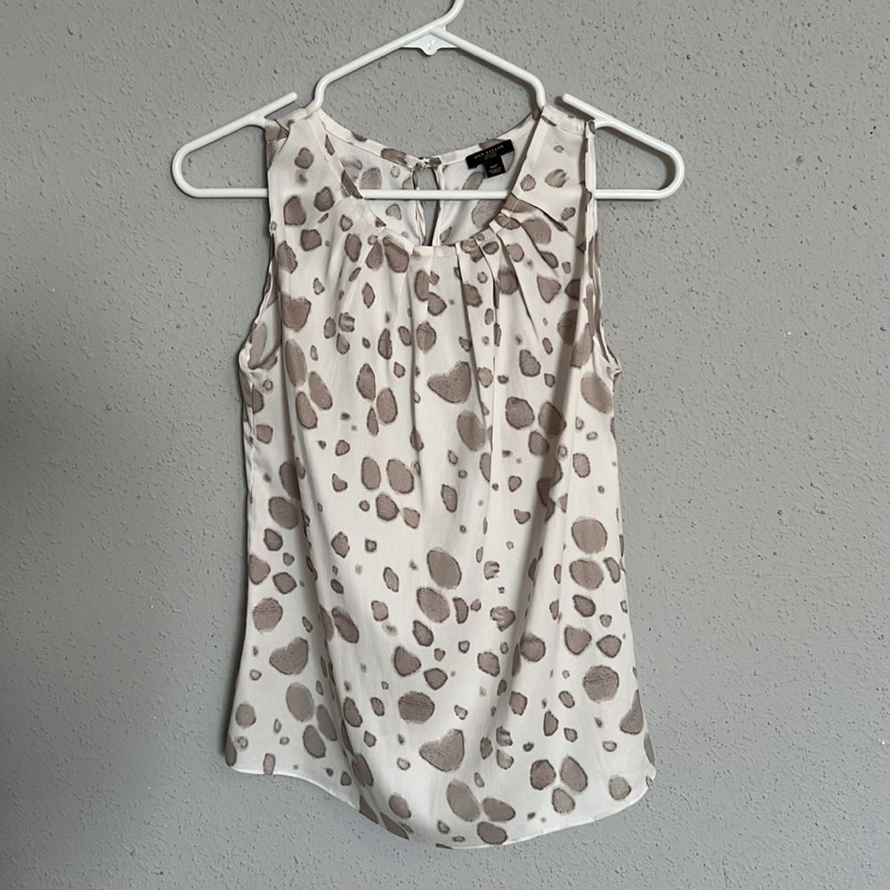 Ann Taylor- petite blouse